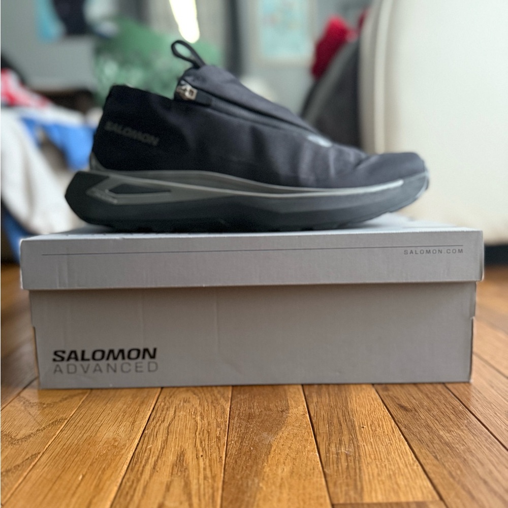 Salomon Odyssey ELMT Advanced Sneaker Pewter Phantom